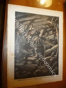 POMPIERI FIREMAN POMPIER FEUERWEHRMANN BOMBERO DISASTRO MINIERA DI COURRIERES - Foto 1 di 2