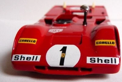 FERRARI 312 PB 1971 - Photo 1/4