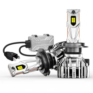 NOVSIGHT H7 LED Headlight Bulbs Hi/Lo Beam 6500K 32000LM 140W Canbus Error Free - Picture 1 of 10