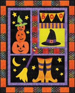 The Whimsical Workshop Witch's Brew Quilt Pattern - Picture 1 of 2