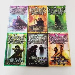 Ranger's Apprentice Book Bundle Lot x6 John Flanagan Paperbacks Youth Fiction  - Picture 1 of 10