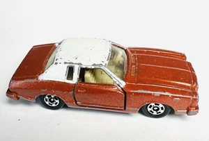 RARE!! 1979 TOMICA TOMY FORD MUSTANG II GHIA BROWN NO F38 1/63 DIE CAST 1/63 - Picture 1 of 7