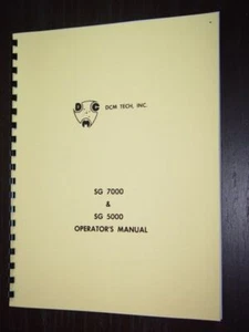 DCM Modell SG5000 & SG7000 Schwungradschleifer manuell - Bild 1 von 1