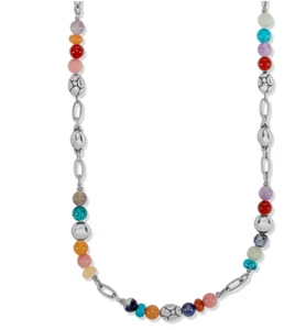Brighton Pebble Paradise anpassbare Halskette Stil JM4693 UVP 118 $ neu mit Etikett - Bild 1 von 2