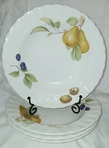 4 Mikasa Maxima Caj05 Belle Terre China Large Rim Soup Bowls - Picture 1 of 2