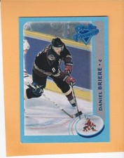DANIEL BRIERE 2002-03 O-PEE-CHEE PREMIER BLUE /500 PHOENIX COYOTES #36 NM-MT  A1