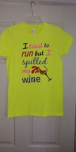 Ho provato a correre ma ho versato il mio vino (Med) - Foto 1 di 3