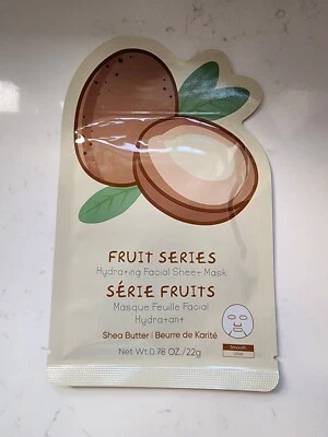 Miniso Fruit Series Beauty Facial Sheet Mask - Image 1 of 2