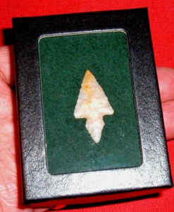 Relativamente raro* Sahara Neolitico Diamante Stelo Punta Con Piccola Vetrina - Foto 1 di 6