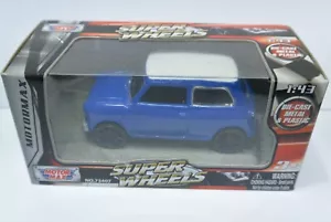 MOTORMAX 1:43 Super Wheels DieCast car - Mini cooper - Picture 1 of 1