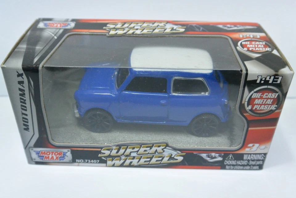 MOTORMAX 1:43 Super Wheels DieCast car - Mini cooper - Image 1 of 1