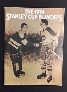 1974 Game 5 Stanley Cup Semi Finals Program Fleys Vs Rangers NHL Hockey - Picture 1 of 4