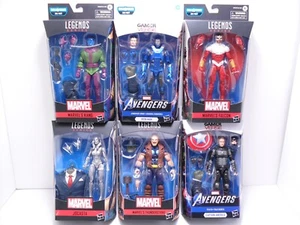 Set completo di figurine Marvel Legends Avengers JOE FIXIT Hulk BAF serie 6" sigillato - Foto 1 di 8