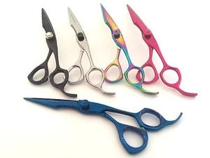 Professional Salon Barber Hairdressing Hair Cutting Titanium Scissor Shears Best - Picture 1 of 11