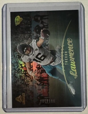 Trevor Lawrence /100 2023 Panini Luminance - Image 1 of 2