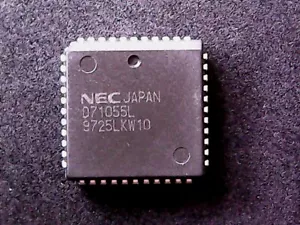 UPD71055L - NEC Parallel Interface Unit D71055L (PLCC-44) GENUINE - Picture 1 of 1