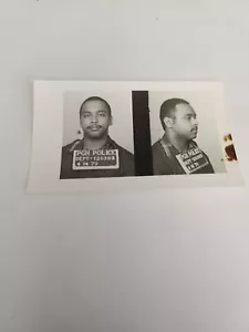 Vintage 1979 Pittsburgh Police Mugshot African American Male Pennsylvania - Picture 1 of 2