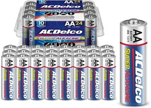 ACDelco AA Super-Alkali-Batterien, 24 Stück, kostenloser Versand - Bild 1 von 6