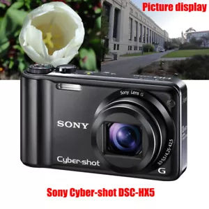 Sony Cyber shot Dsc-Hx5 10.2MP 10X Optical Zoom Digital Camera -100% Working - Picture 1 of 10