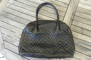 Damen Tasche Shopper Damen-Aktentasche  Leder Schwarz - Bild 1 von 6