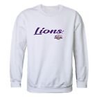 University Of North Alabama Lions Una Script Crewneck Sweatshirt Sweater