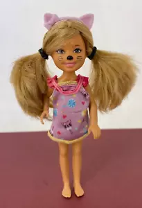 ☆ BARBIE ☆ Chelsea and Friends - Madison Doll with Kitty Cat Ears and Nose - Picture 1 of 4