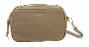 boscha Camera Bag Umhängetasche Abendtasche Tasche Taupe Beige Neu - Bild 1 von 4