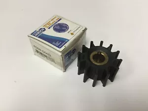 "Nuevo impulsor flexible de repuesto Jabsco 4568-0003, 12 hojas, OD: 2,25" - Imagen 1 de 6
