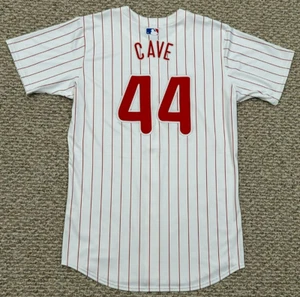 Cave Größe 44 #44 2024 Philadelphia Phillies Heimspiel Trikot ausgestellt MLB Neu ohne Etikett - Bild 1 von 13