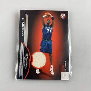 2005-06 Topps prístine Kevin Garnett camiseta/500 #147 base poco común de los Timberwolves - Imagen 1 de 3