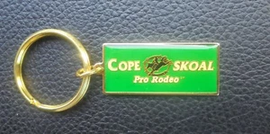 1- PRO-RODEO KEY CHAIN NEW - Picture 1 of 2