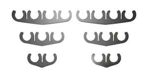 Silver Nylon 8mm Spark Plug Wire Separator Set - Foto 1 di 3