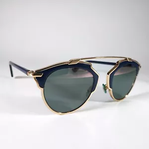 CHRISTIAN DIOR © Dior So Real Sunglasses With Mirrored Lenses. Made in Italy - Picture 1 of 16