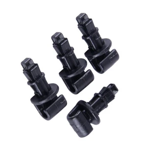 4 Pcs Car Black Sun Shade Hook Clip Fit for Honda Odyssey 2005-10 83715-SHJA21ZA - Bild 1 von 2