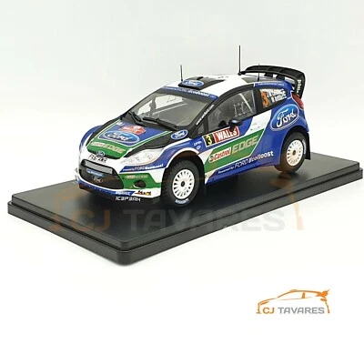 ALTAYA FORD FIESTA RS WRC #3 拉脱瓦拉 - 安蒂拉·拉力赛 WALES GB 2012 1/24 — 第 1/3 张图片