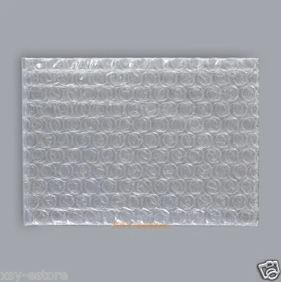 10 Clear Bubble Pouches Envelope Packing Bag 6" x 8"_150 x 200mm for DVD Packing - Image 1 of 4