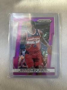 Bradley Beal Purple Prizm /49 Die-cut Panini Nba 2013-14 #141 Suns Wizards Nba