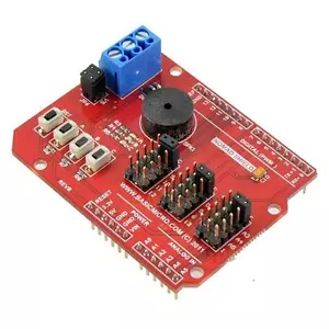 Nomad Arduino Shield for 8 RC Servo Control, Robotics, Basic Stamp, Electronics - Picture 1 of 1