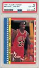 1987-88 Fleer #2 Michael Jordan Sticker PSA 6 EX-MT Chicago Bulls HOF