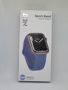 New NEXT - Sport Band Watch Strap for Apple iWatch 38mm 40mm 41mm Series 1-7 - Picture 1 of 2