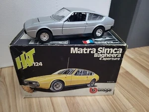 Die Cast Bburago 1:24 0124 HAT 102 Matra Simca Bagheera - Foto 1 di 8