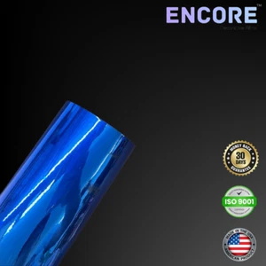 Vinilo adhesivo azul real espejo Encore® EFX21 para calcomanías/pegatinas - HECHO EN EE. UU. - Imagen 1 de 5