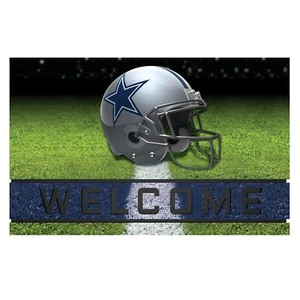 DALLAS COWBOYS CRUMB GUMMI TÜRMATTE VON FANMATTEN (18"" X 30") - Bild 1 von 4