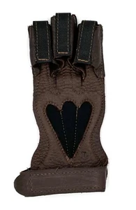 American Leathers Big Shot Archery Shooting Glove Elk Leather - Picture 1 of 6
