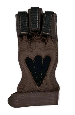 American Leathers Big Shot Archery Shooting Glove Elk Leather - Image 1 of 4