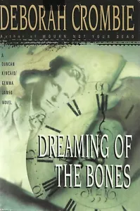 Dreaming of the Bones by Deborah Crombie (1997, Hardcover) Brand New - Imagen 1 de 2