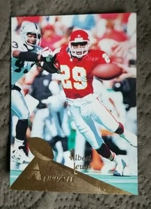 1994 Pinnacle Football Card #74 Albert Lewis - Los Angeles Raiders - Picture 1 of 2