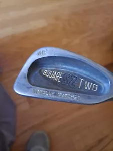 Square Two S2 10-Iron Wedge Golf Club Totally Matched. RH - Picture 1 of 5