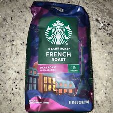 Starbucks Dark French Roast Ground Coffee (40 oz.) FREE SHIPPING $35