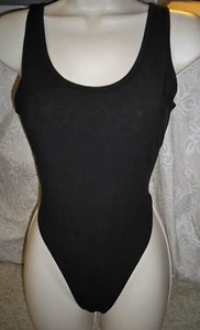 VICTORIAS SECRET SPORT BODYS TANGA SCHWARZ MEDIUM NEU - Bild 1 von 3